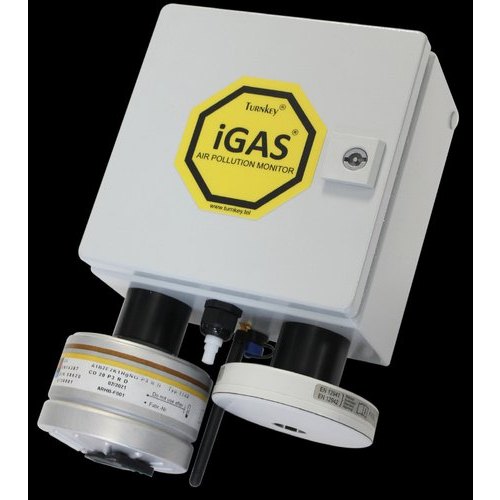 Internet Gas Monitor System
