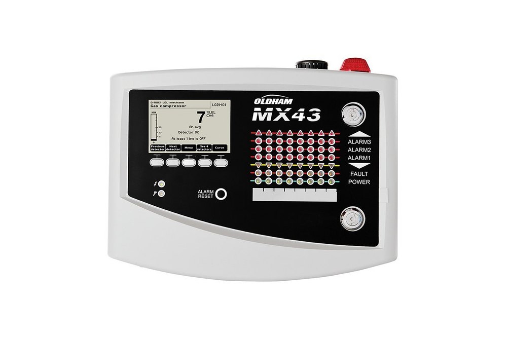 Fixed Multi Gas OLDHAM MX 43 Controller