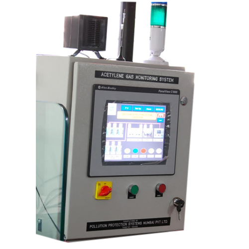 PPS PLC Based Fixed Gas Monitoring System