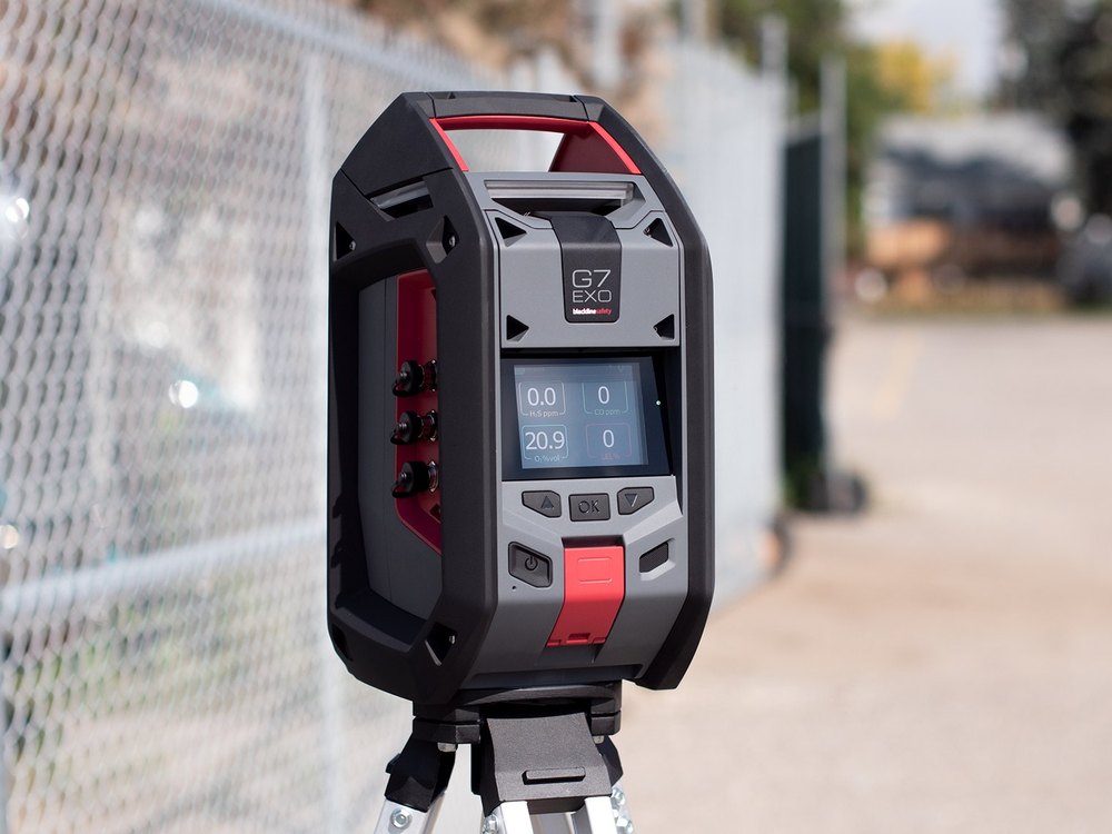 Fixed Gas Detector Blackline Safety