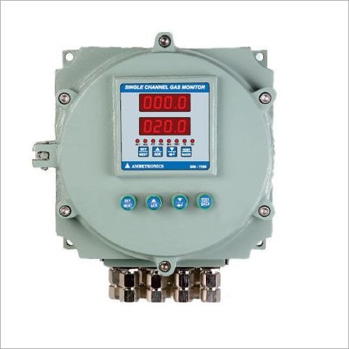 Ambetronics GM-1100 Series Single Channel Gas Monitor