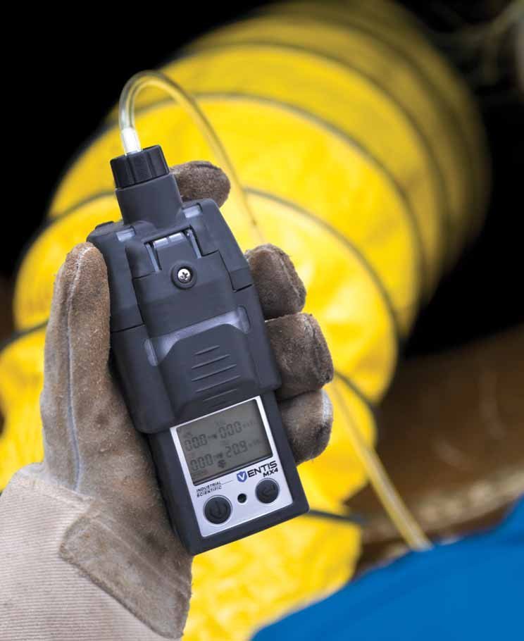 Confined Entry Multi Gas Detector