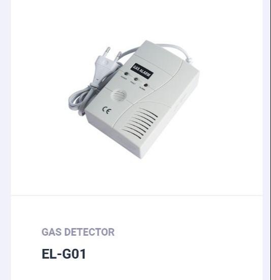 LPG Wireless Gas Detector, Model: KS-715NR, 200gm