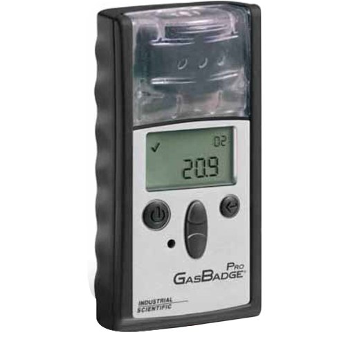 0-30% Volume Single Gas Detector, Oxygen(O2), Model: Gasbadge Pro