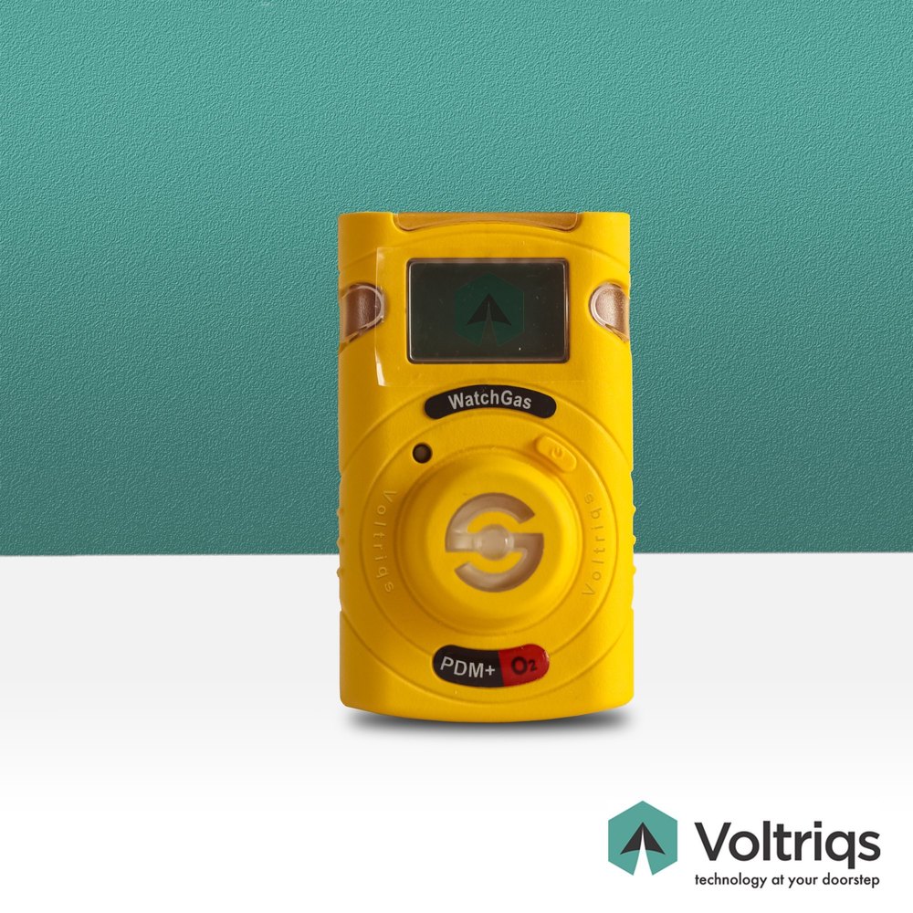 Portable Single Gas O2/CO/H2S Detectors