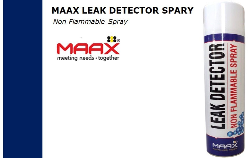 Non Flammable Spray - Maax Leak Detector Spray