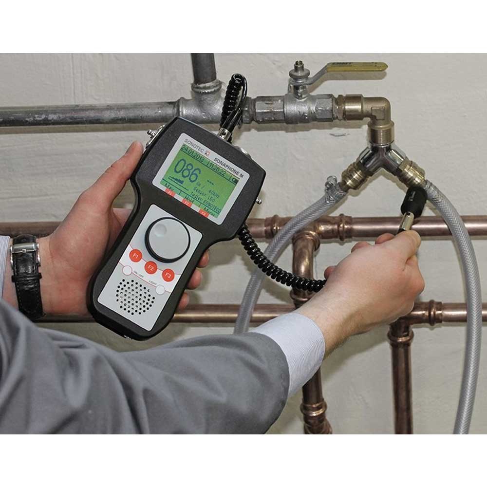Compressed Air Leak Detection Service