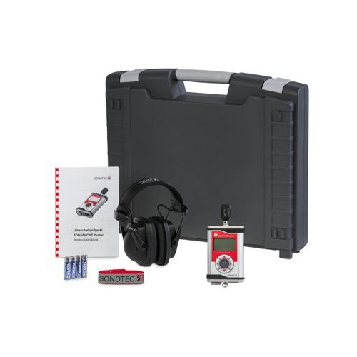 Sonaphone From Pneumsys - Made In Germany - Leak Detection Equipment