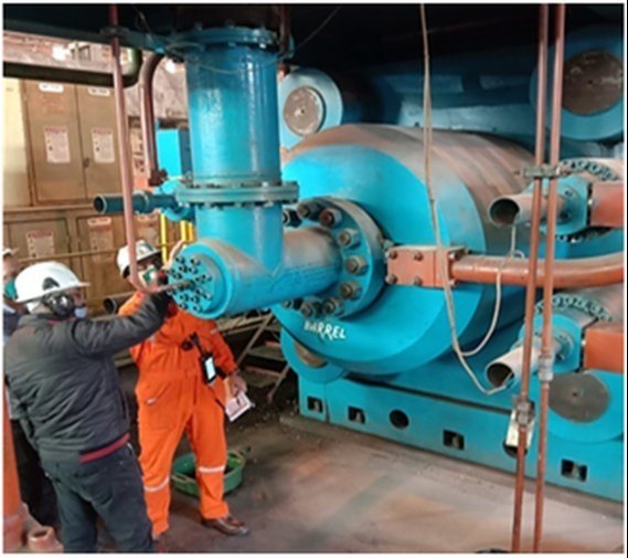 SONOTEC Plastic Hydraulic System Internal Leak Detection, Model Name/Number: Sonophone Iii