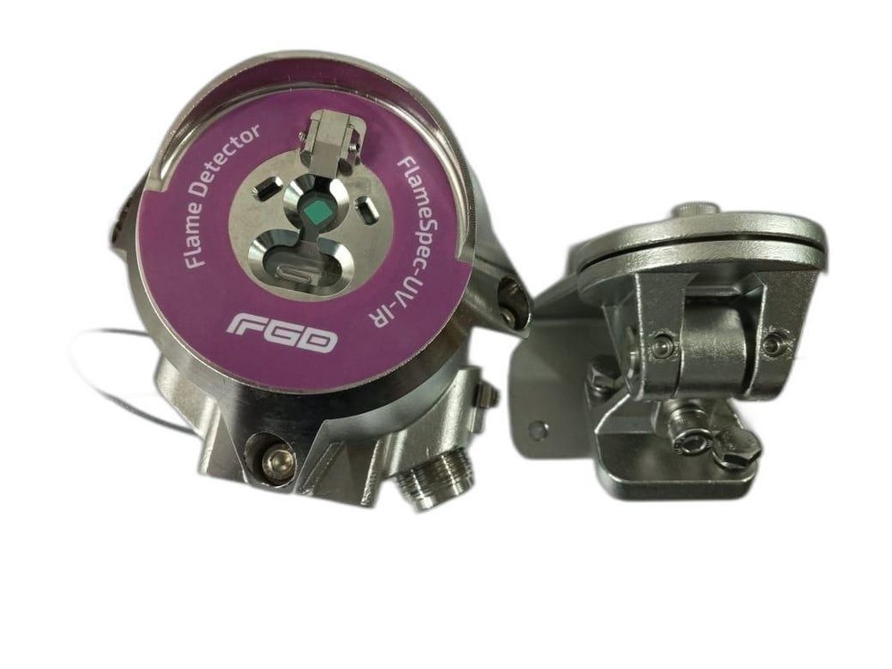 Semi-Automatic Silver FGD Flame Spec UV-IR Flame Detector