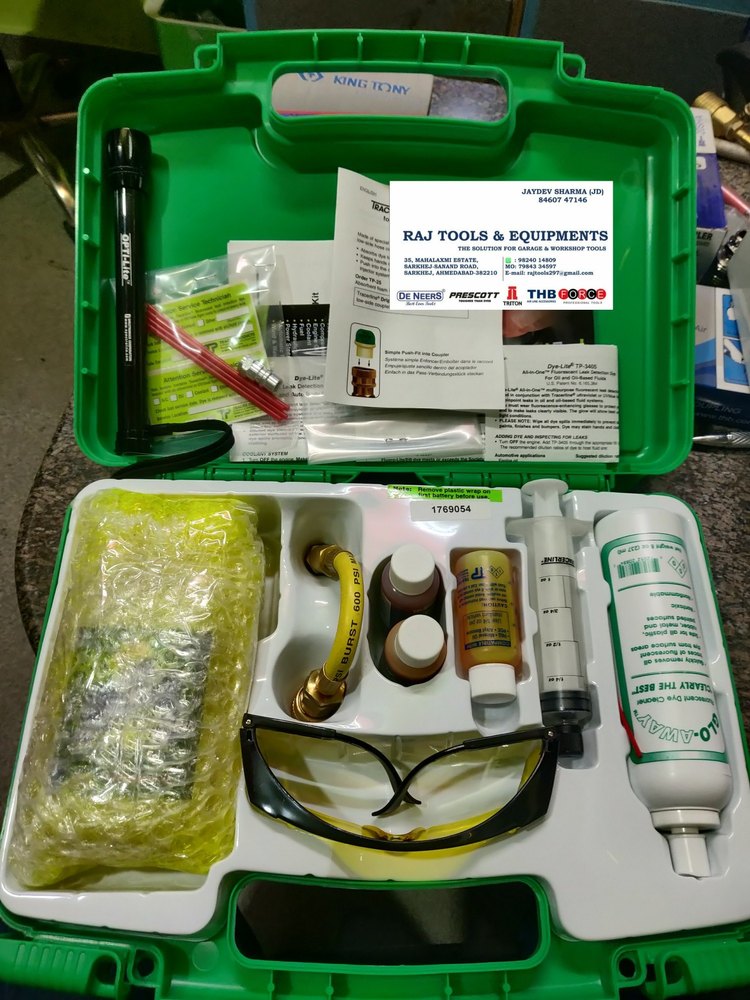 Portable Single Gas Uv Leak Detection Kit