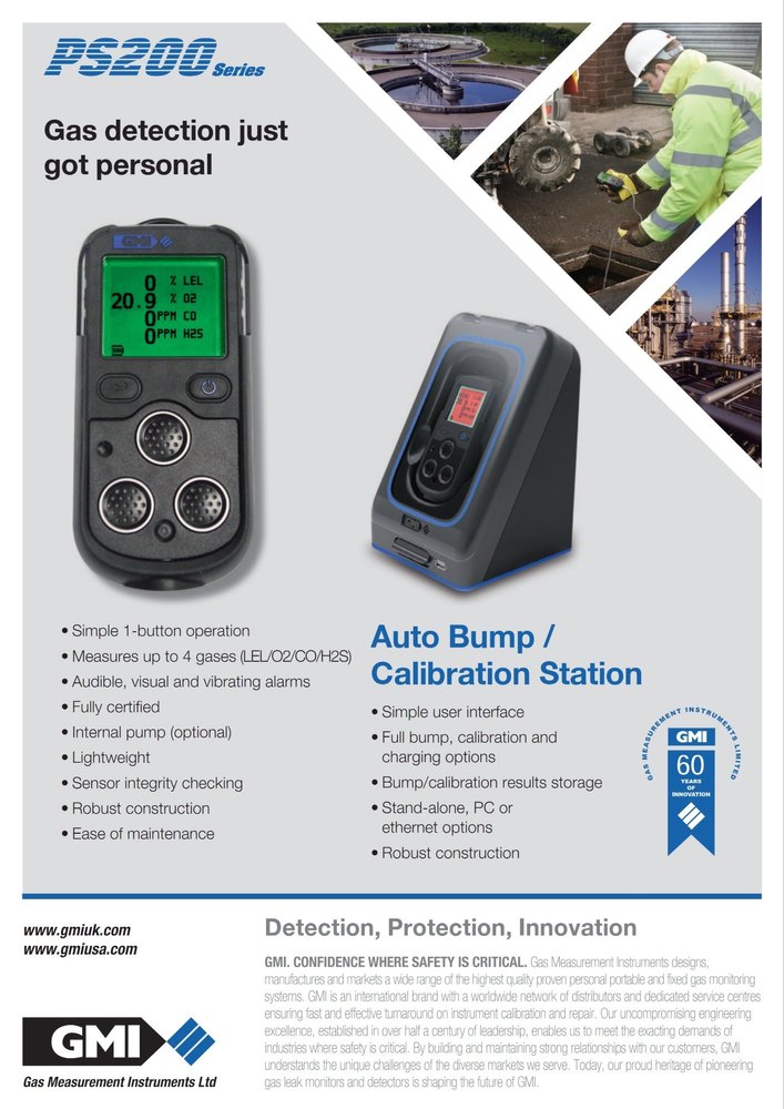 UV Gas Leak Detector