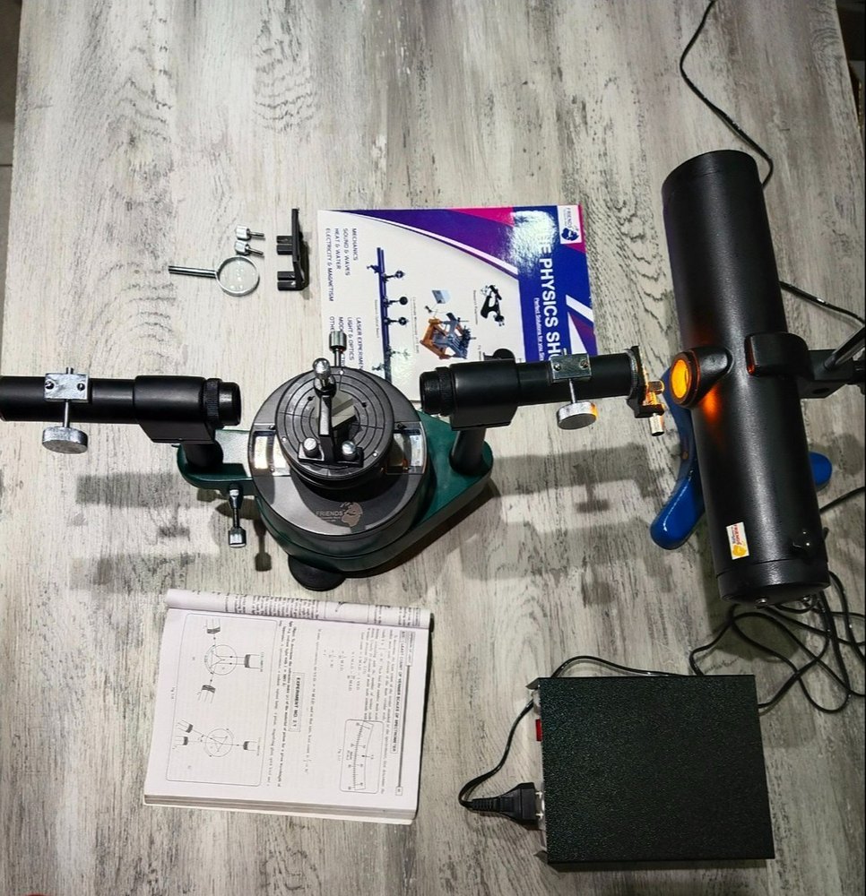 Metal Digital Analog Refractive Index Detector, For Laboratory