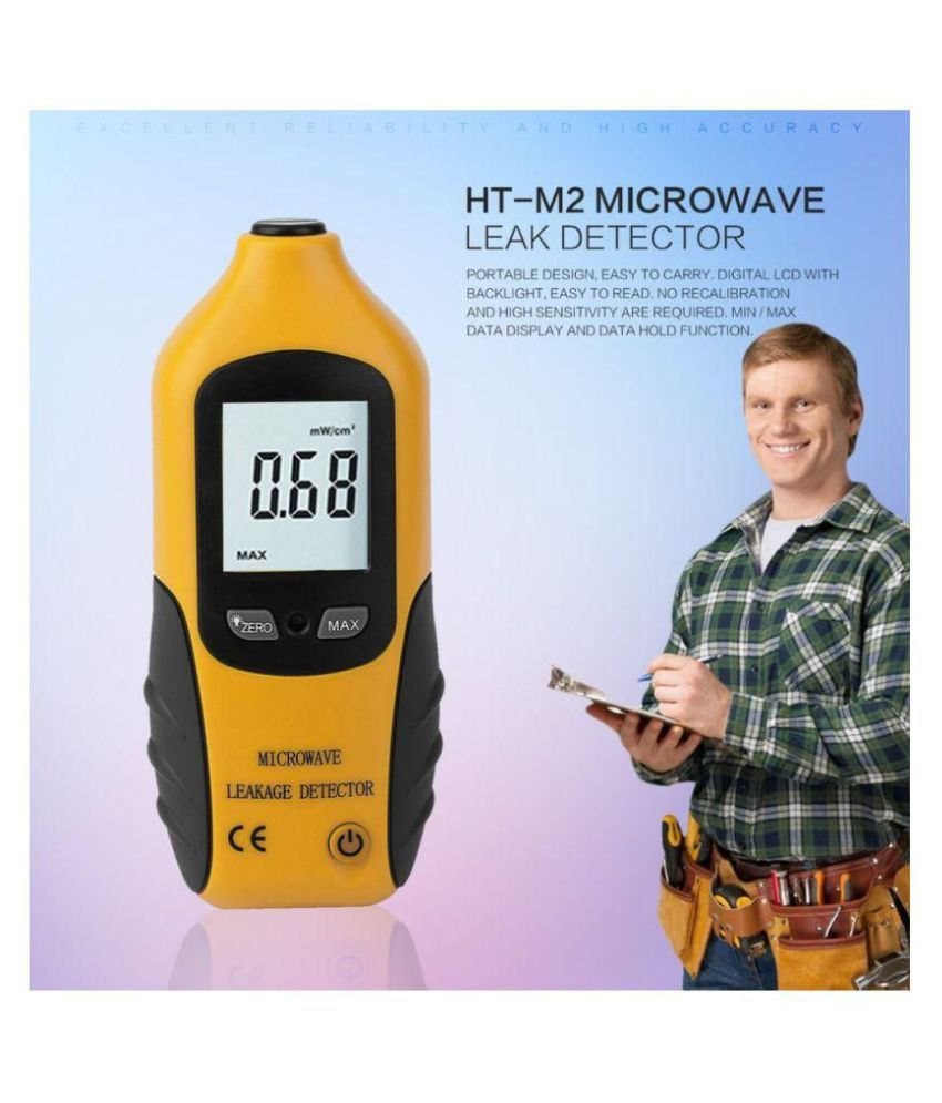 Microwave Leakage Detector