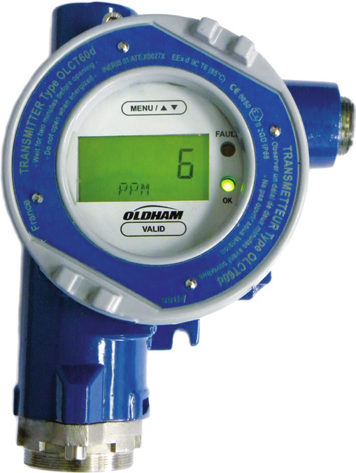 Toxic Gas Monitor