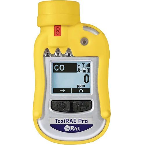 Wireless Monitor for Toxic Gas