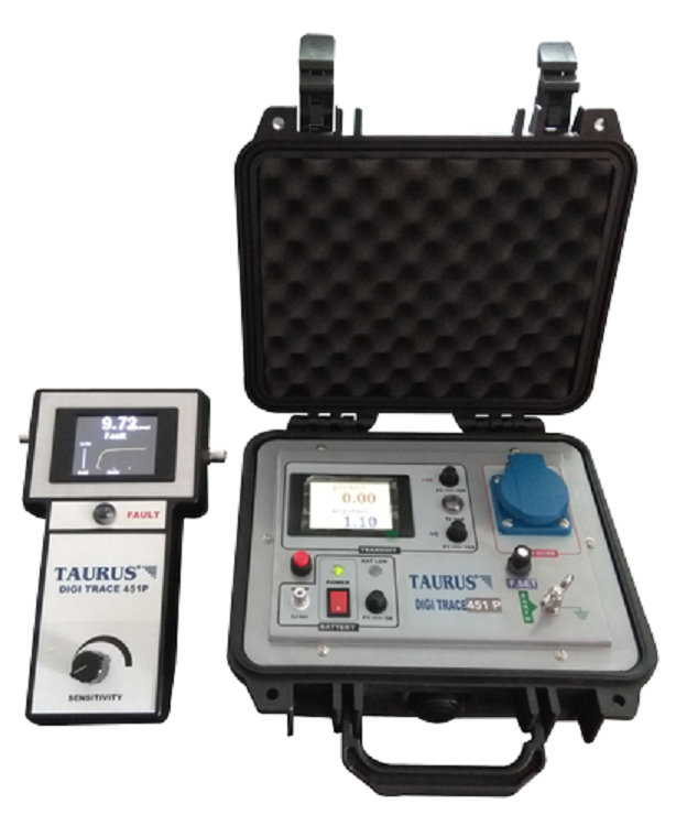 DC Earth Leakage Detector, Model Name/Number: DC451P