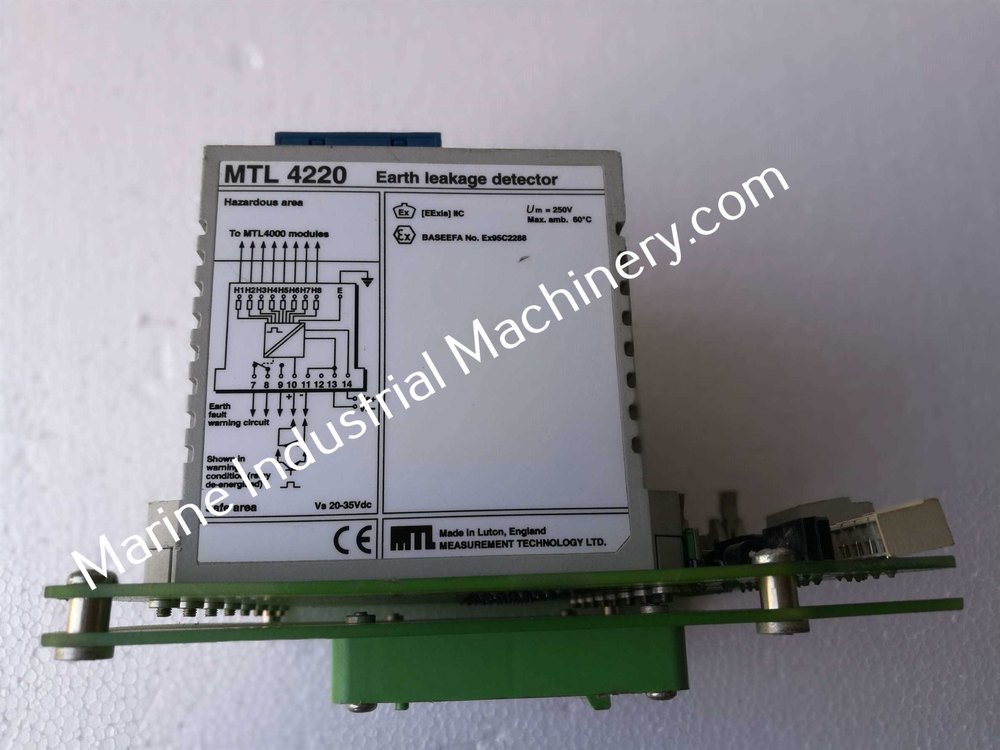 MTL 4220 Earth leakage detector