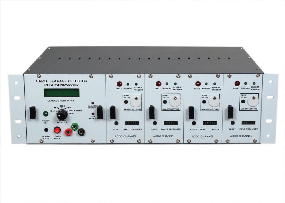 Earth Leakage Detector as per RDSO/SPN/256/2002