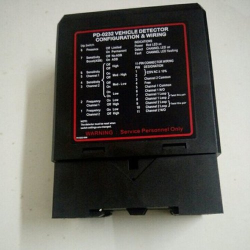 Dual Channel Vehicle Loop Detector