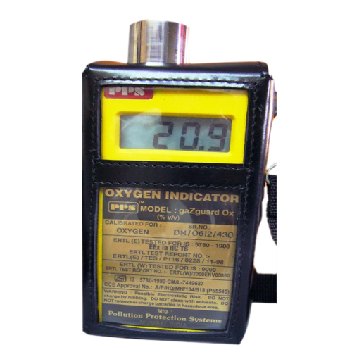 PPS Portable Oxygen Detector, for Industrial
