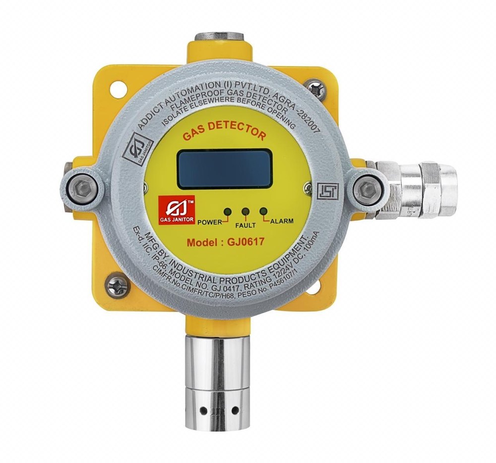 Flameproof Digital Type Hydrogen Gas Leak Detector