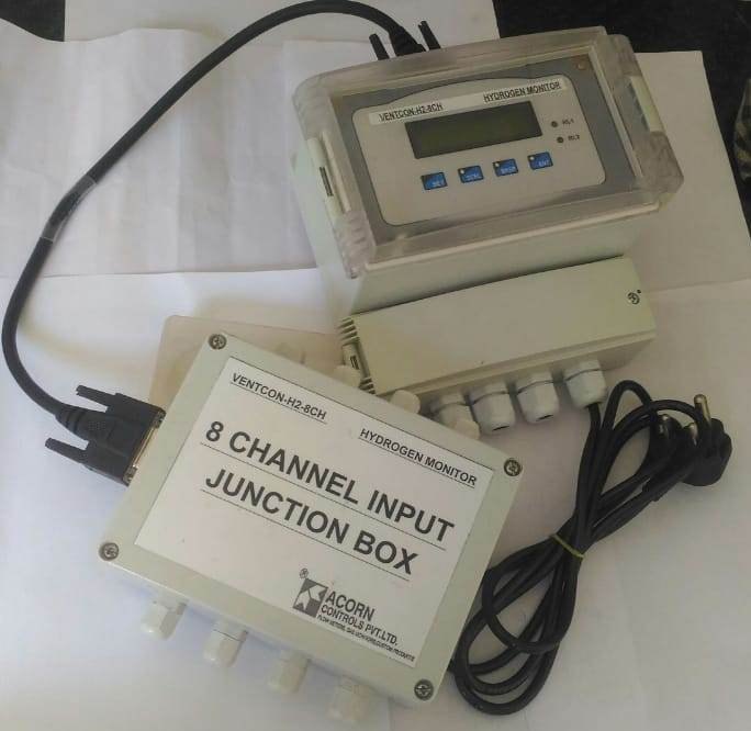 8 Channel Hydrogen Controller, Model Name/Number: VENTCON-BR-8CH
