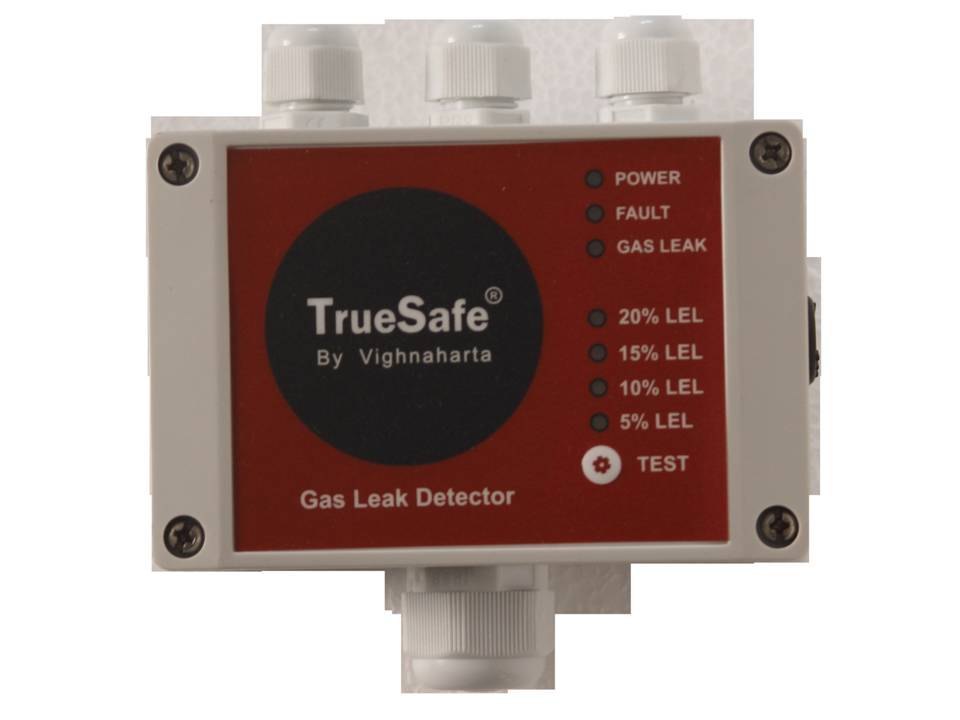 TrueSafe Hydrogen Gas Leak Detector for Commercial Application, Model: TS12CHR