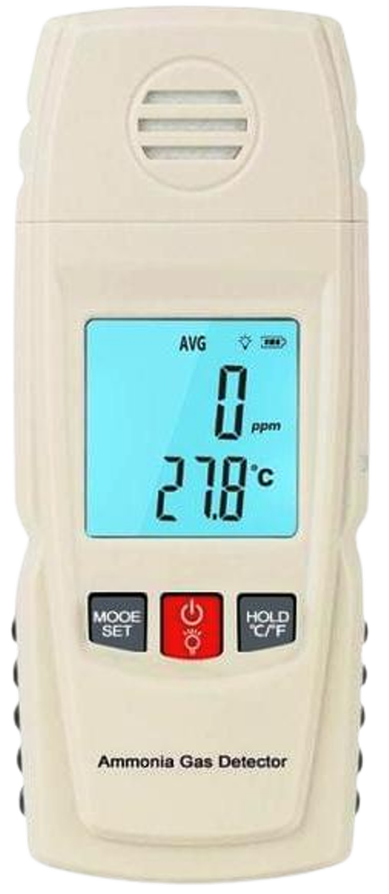 Ammonia Gas Detector