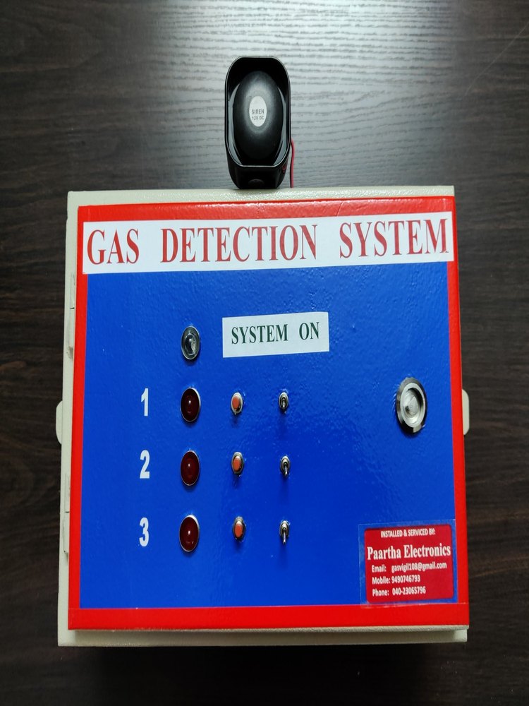 Ammonia Gas Leak Detection System