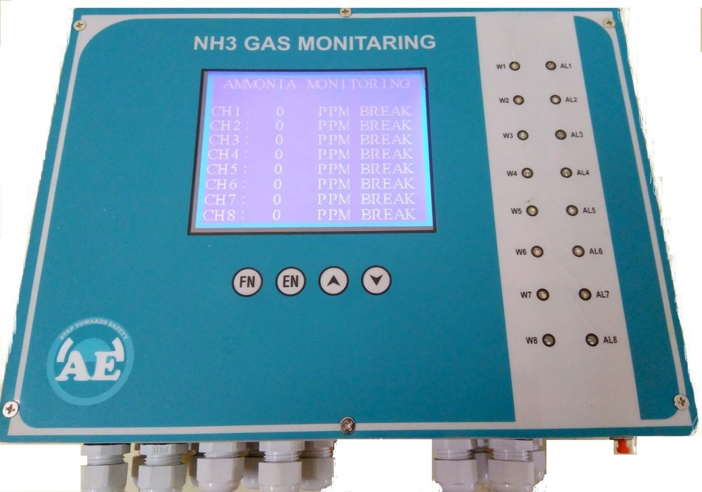 Ammonia Gas Leak Detector