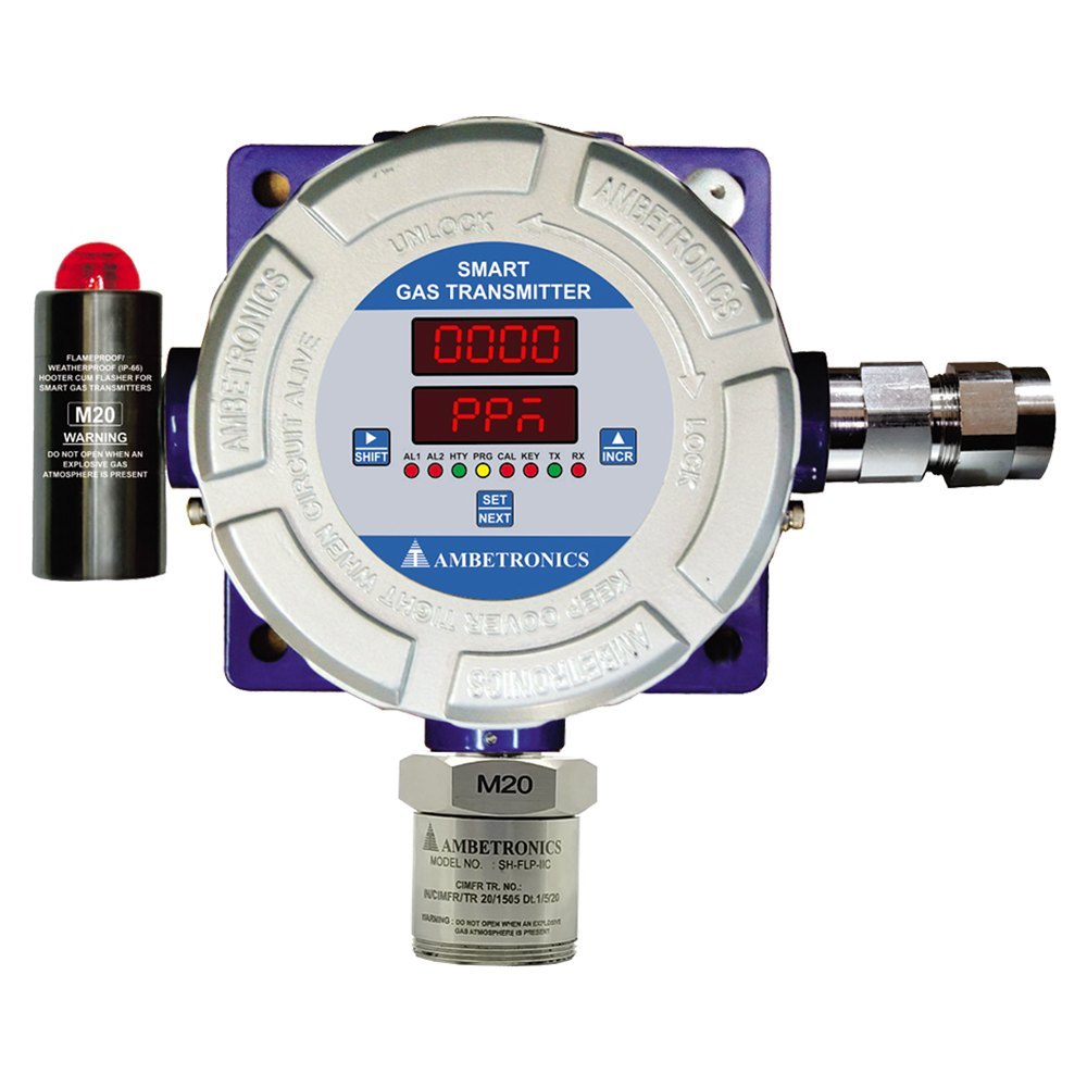 Ambetronics Fixed Gas Detector, GT-2500-FLP-Fixed