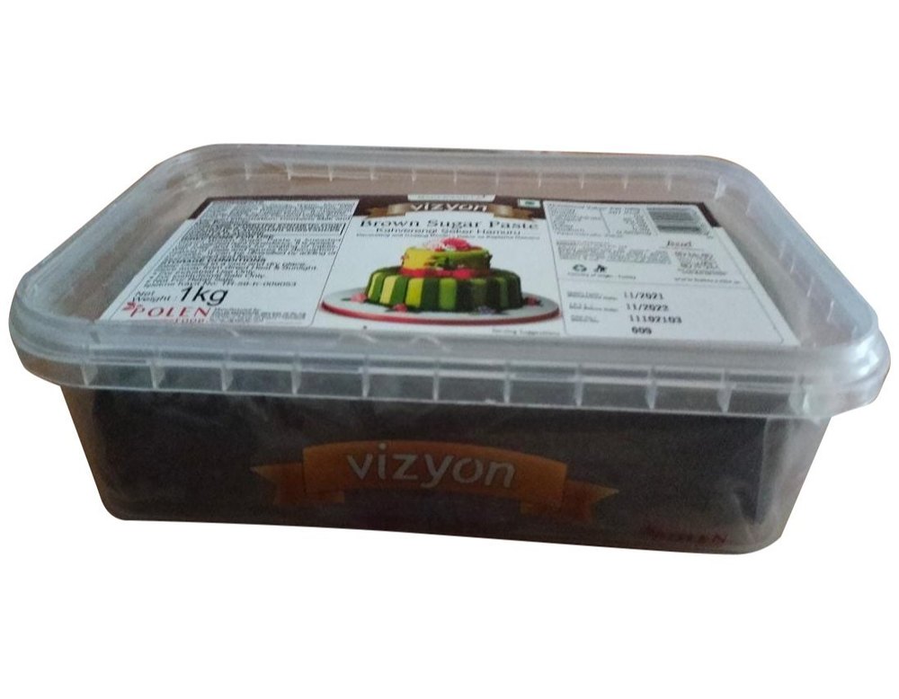 Egg Less Vizyon Brown Sugar Paste, For Bakery, Packaging Size: 1 Kg