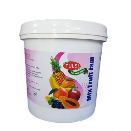 12 Months Tulsi Mix Fruit Jam