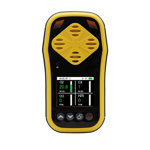 Handheld CH4 Gas Meter 0-100% LEL