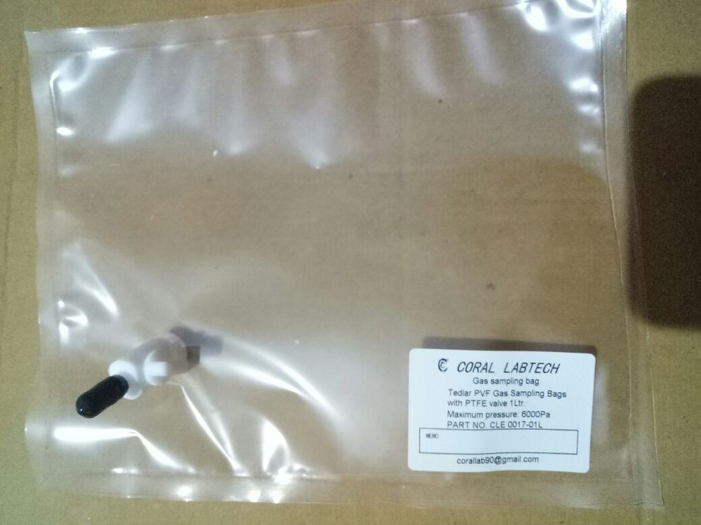 Gas Sampling Bags, For Chemical Laboratory