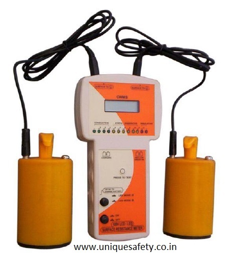 U Safe Surface Resistivity Meter For Safety, 50 Hz