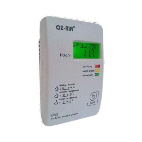 White Fiber VOC Meter for IVF / Art Lab, Model Number/Name: Aqc