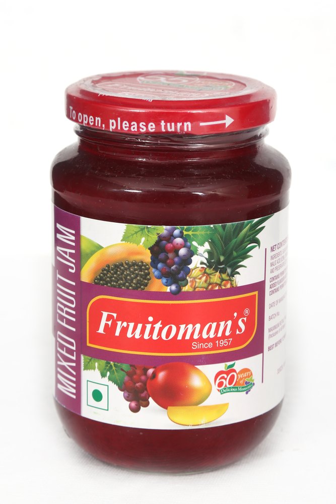 Jelly Mixed Fruit Jam, Tasty