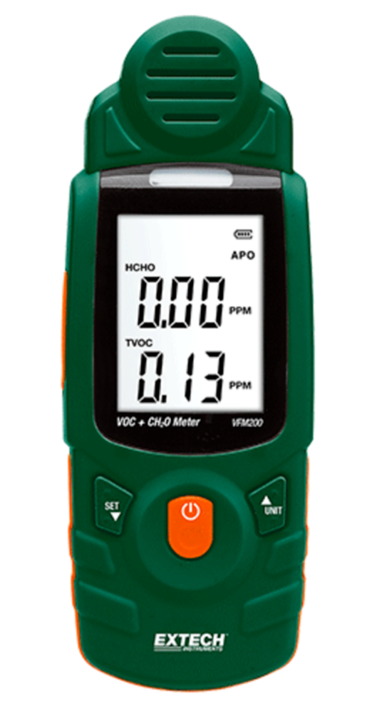 VFM200 VOC/Formaldehyde (CH2O or HCHO) Meter