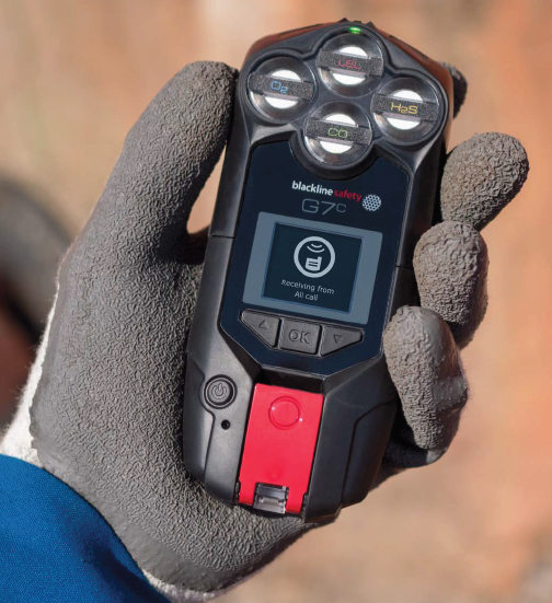 Digital Intelligent Gas Detectors with Connected Safety