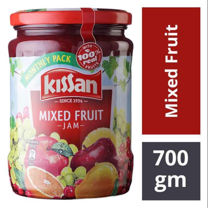 Mixed Fruit Jam(4KG/1KG PACKING)