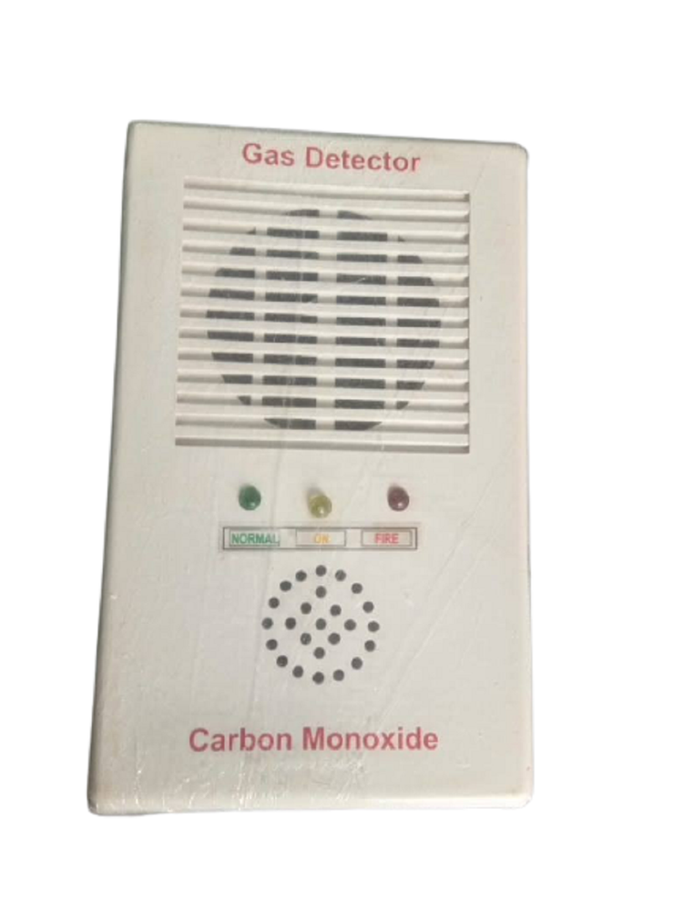 White Carbon Mono Oxide Gas Detector