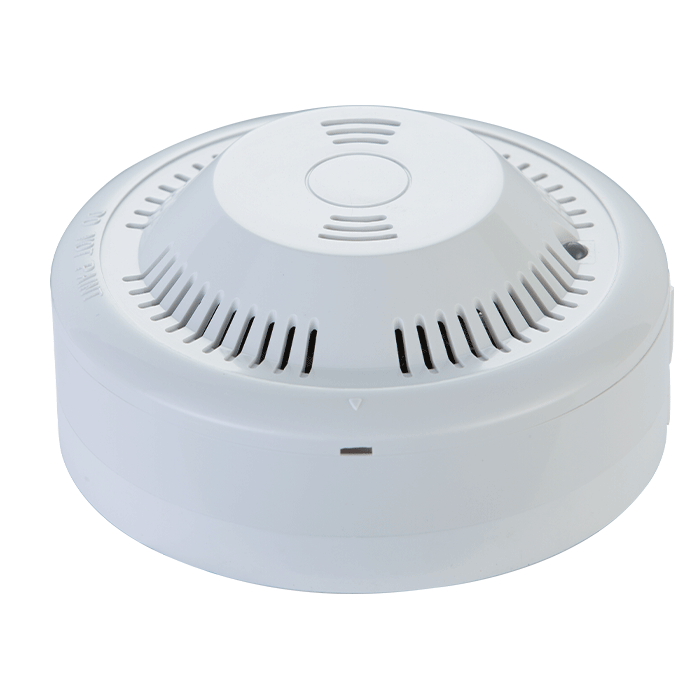 Ravel Co Detector With Base 4 Wire Connection -RE-386CO, For Evacuation