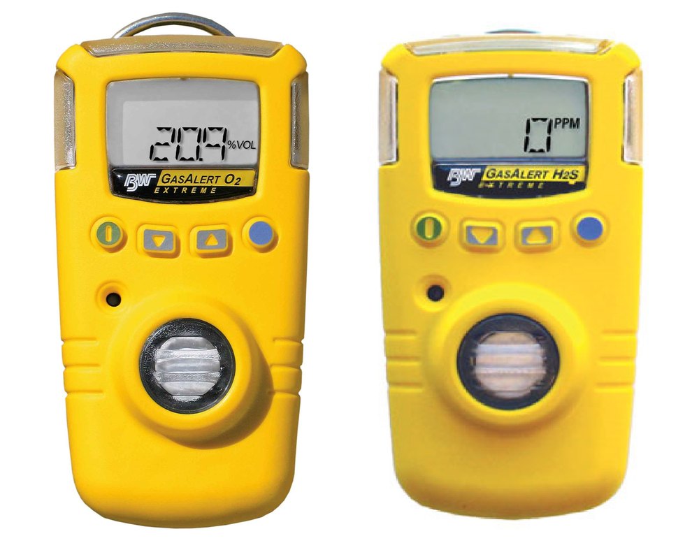 Chlorine Gas Detector