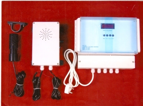 Chlorine Gas Leak Detector.