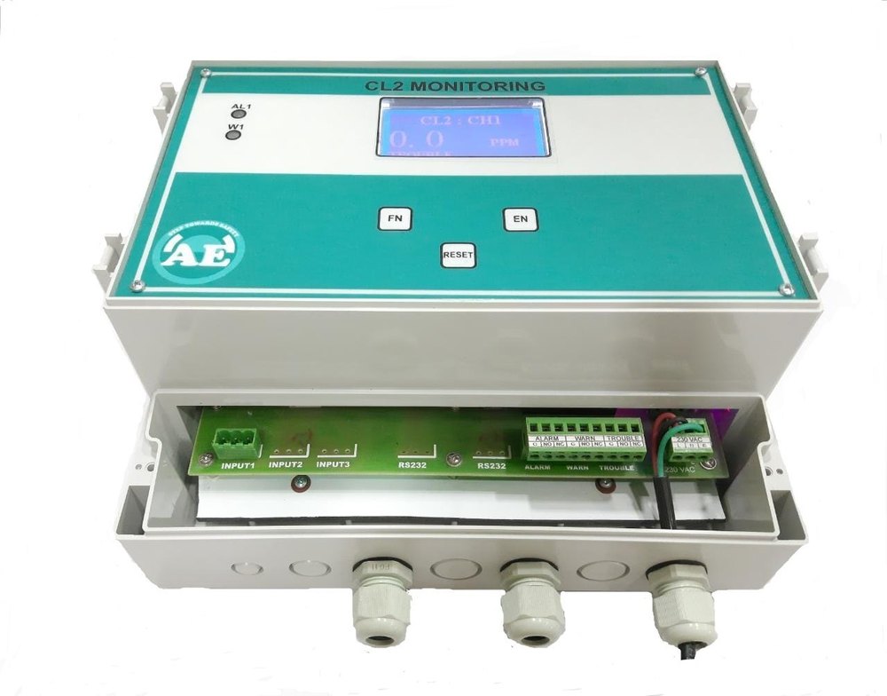 Chlorine Gas Detector