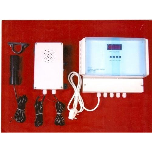 Chlorine Gas Leak Detector System