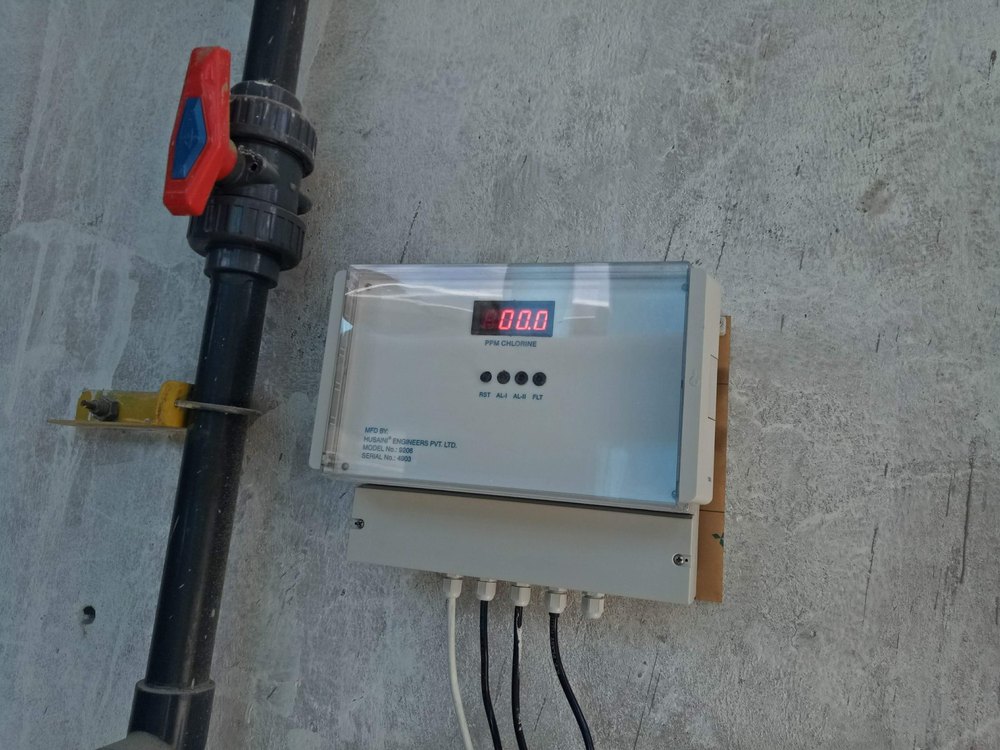 Chlorine Gas Leak Detector
