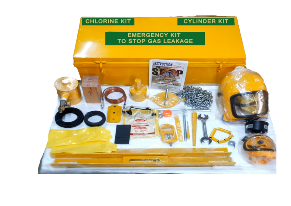 Chlorine Gas Safety Kit, For Chemical
